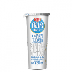 光明0脂优倍新鲜杯【200ml】