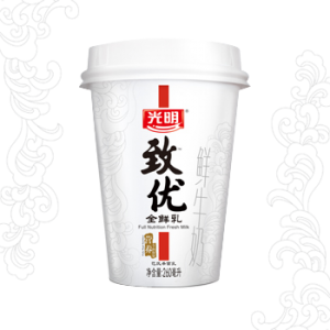 光明致优全鲜乳 尊享杯【260ml】