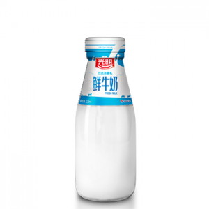 光明玻璃瓶鲜奶【220ml】