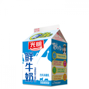 纯鲜牛奶中盒装【500ml】