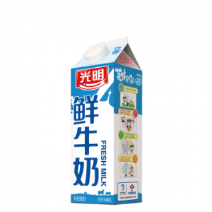 纯鲜牛奶大盒装【980ml】